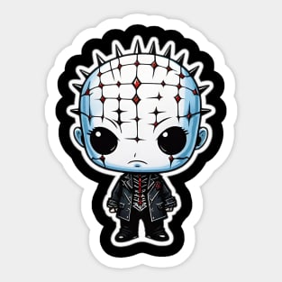 Hellraiser Pinhead 1 Sticker